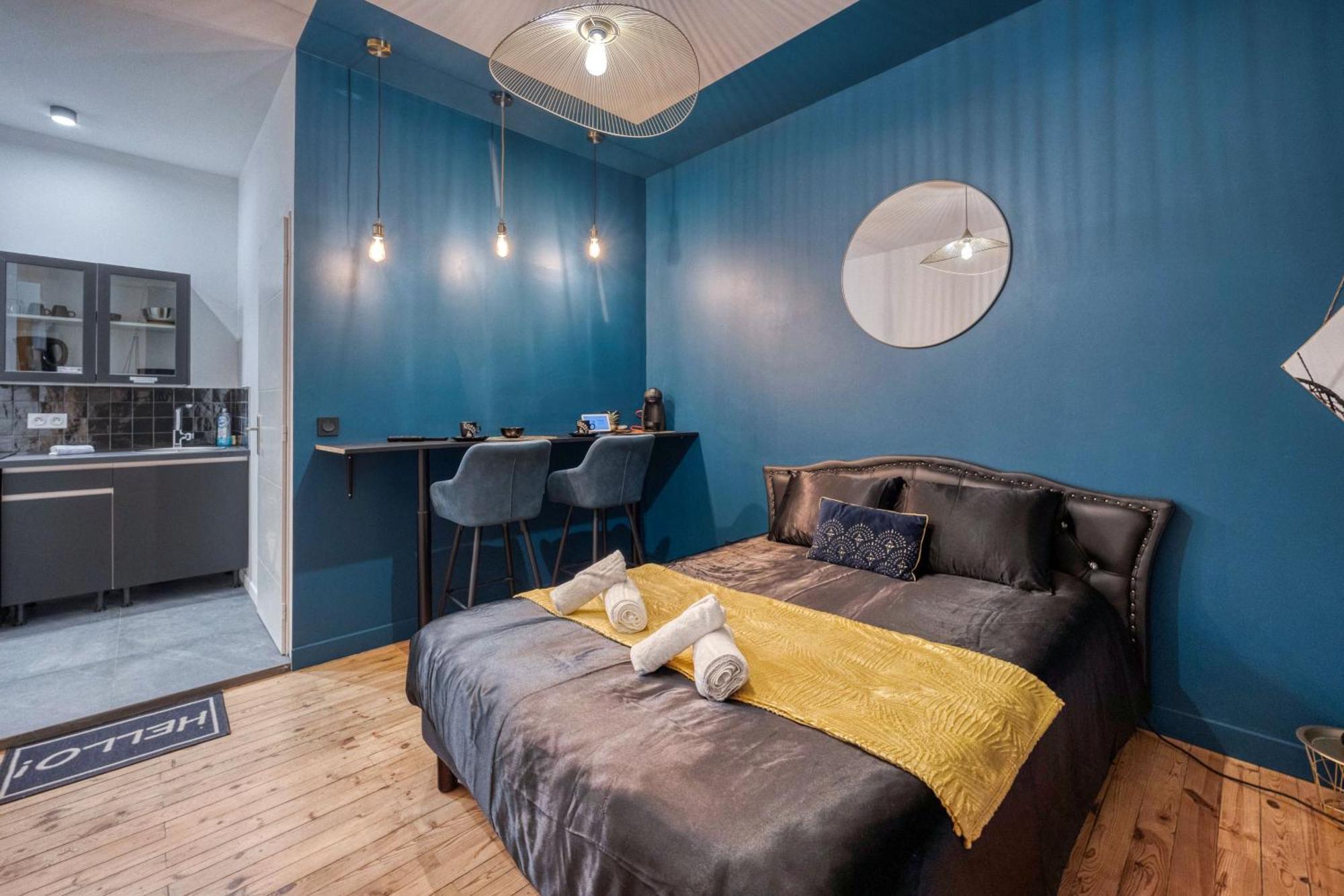 Le Blue Love - Love Room - Championnet Grenoble Zewnętrze zdjęcie
