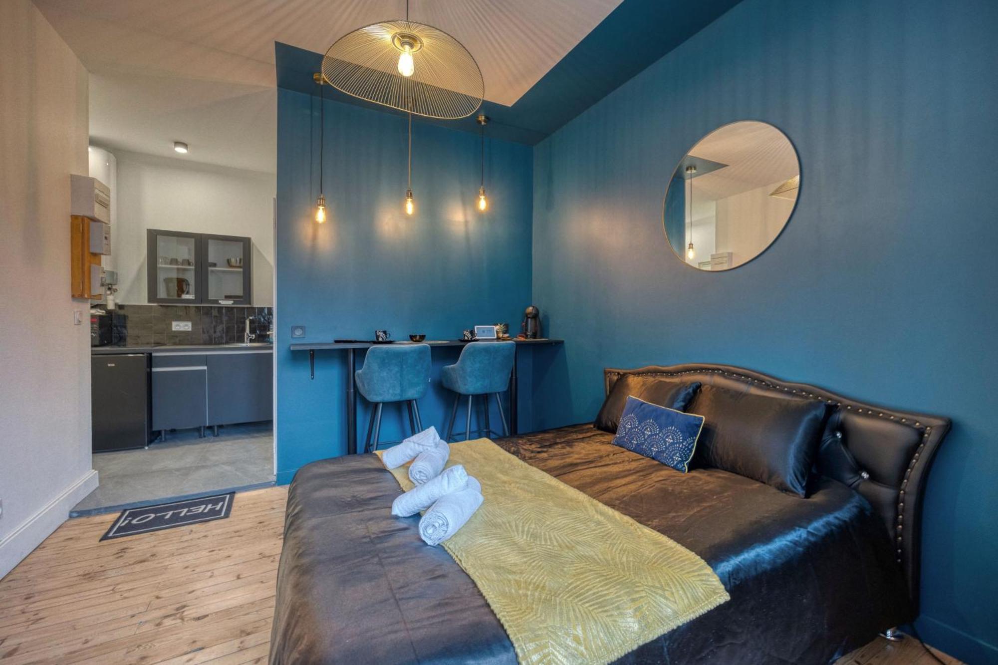 Le Blue Love - Love Room - Championnet Grenoble Zewnętrze zdjęcie